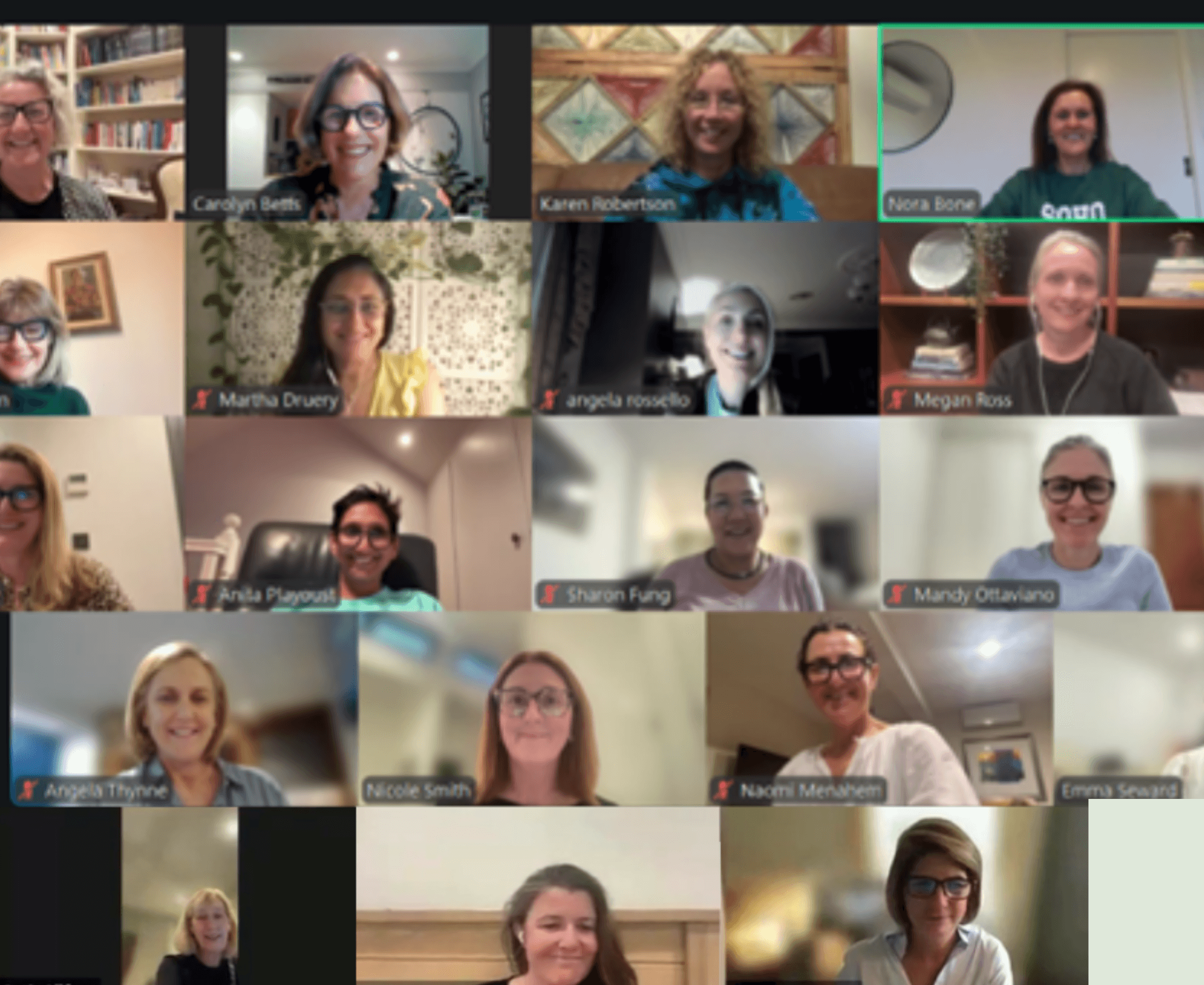 Second 50 gathering circle