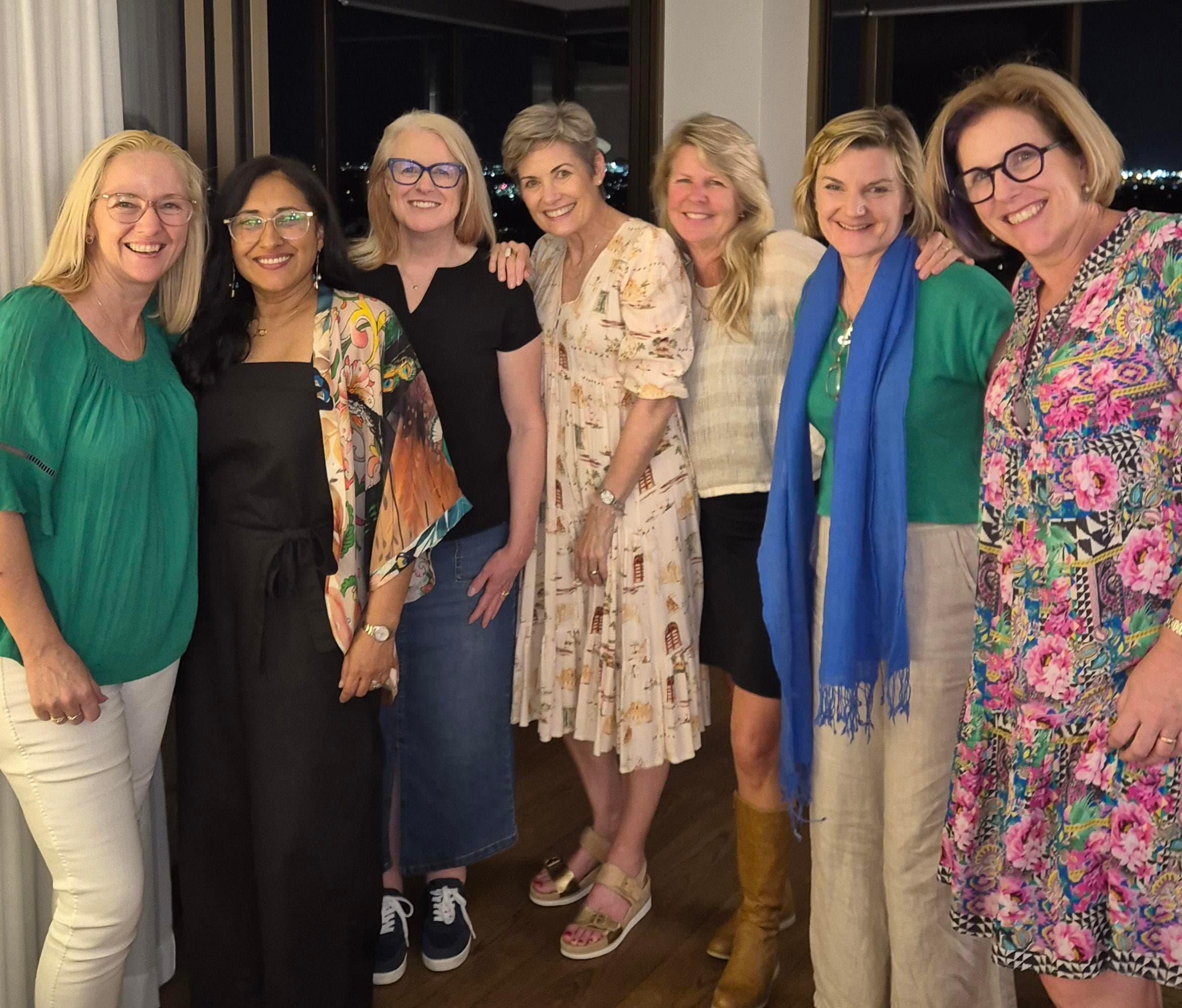 Second 50 women gathering