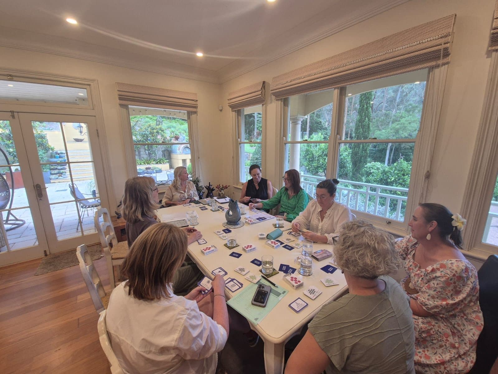 Second 50 workshop session