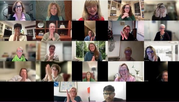 Second 50 virtual gathering