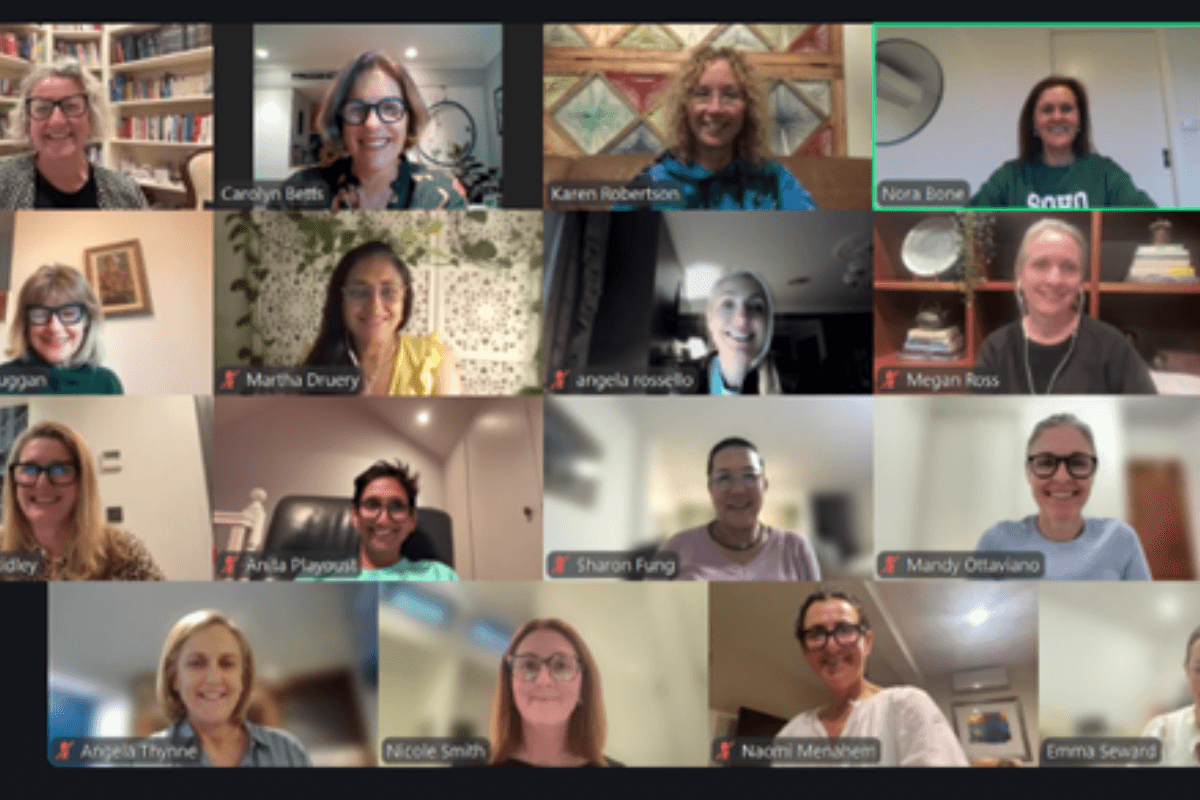 Second 50 virtual gathering
